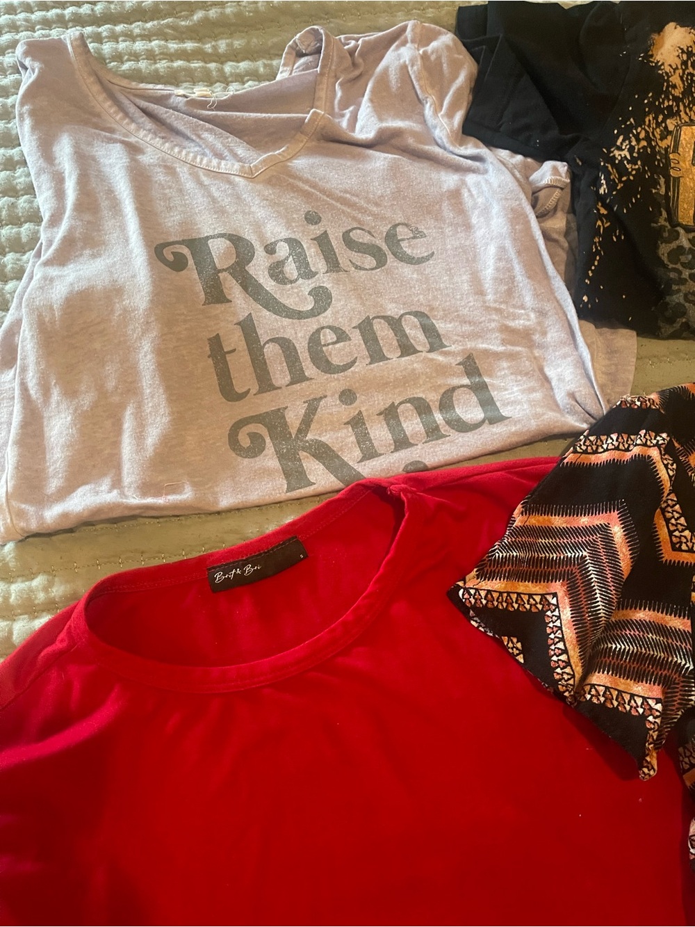 Women’s Size Small Shirt Lot Maurice’s - Picture 3 of 3